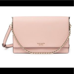 Kate Spade Cameron versatile crossbody in blush